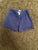 Carters Navy shorts 12 Months