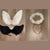 Spirit Halloween White and gold wings with matching halo, black light up wings