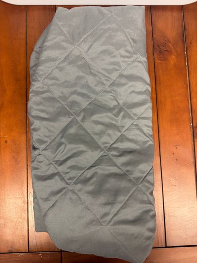 Crib Size Mattress Protector. Like New Crib Size Mattress Protector. Like New