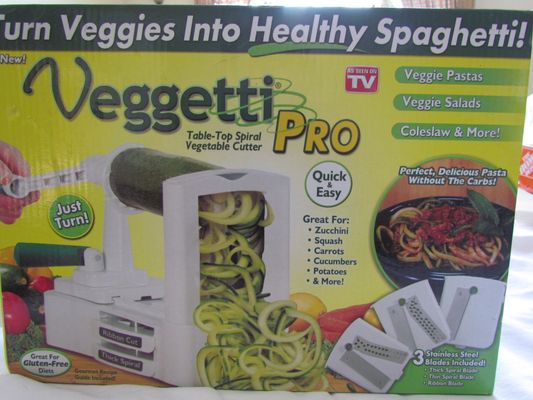 VEGGETTI PRO NEW AS SEEN ON TV VEGGETTI PRO