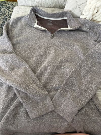 Sonoma Quarter zip sweatshirt Men's - L