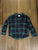 Old Navy Green Blue Flanel 5T/5