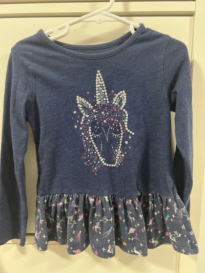 Garanimals Blue long sleeve shirt 5T
