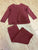 Modern Moments Rust colored Thermal Set 12-18 Months