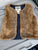 OskKosh Faux Fur Vest  18-24 Months
