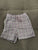Gymboree Gray plaid shorts drawstring with front and back pockets 18-24 Months