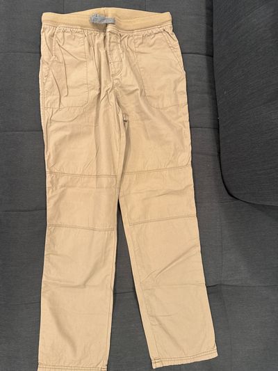Carters kid Khaki drawstring pants w/ front and back pockets 10-12