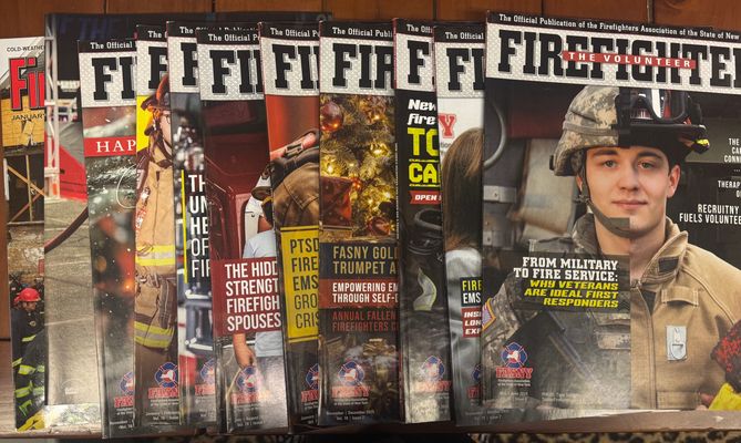 13 Firefighter Magazines. 13 Firefighter Magazines.