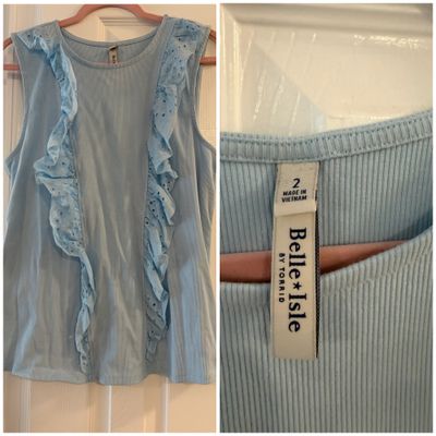 Belle Isle from Torrid Ruffle tank Women's 2X