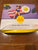 Brand new sun, squad, inflatable giant eggs and b Bacon from target box has a little tear in it as shown in picture