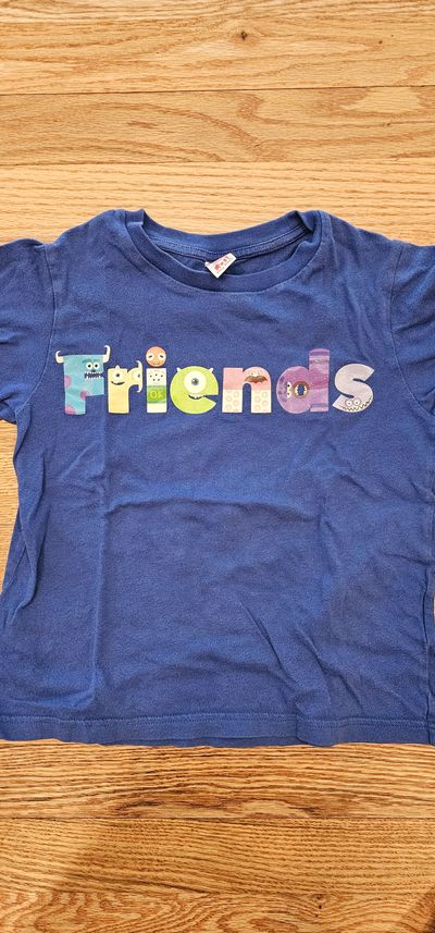 UTGP T-shirt from the Movie of Monster University 5T/5