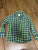 Lands End Blue Green Plaid 4T