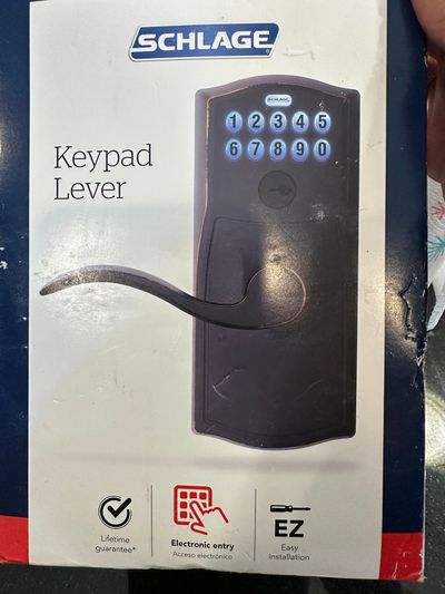 Brand new Schlage Brand new