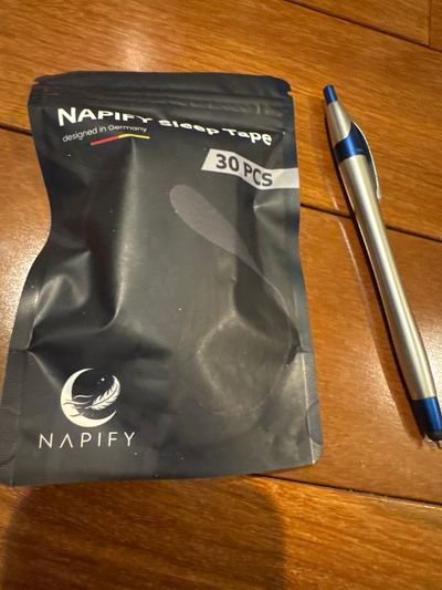 Brand new Napify sleep tape 30 pieces retail 15+