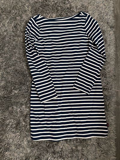 Kids Club for Kid Box Striped LS Dress never worn 5T/5