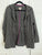 Mossimo Dark grey utility jacket. Pockets. Long Sleeve Women's - M