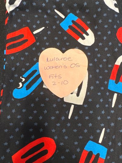 NEW Lularoe NEW Lularoe leggings Womens OS one size fits ladies 2 to 8. Women's - S
