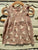 H and M bunny dress size 9m Light people with bunny design. Like new. SFPF home 9 Months