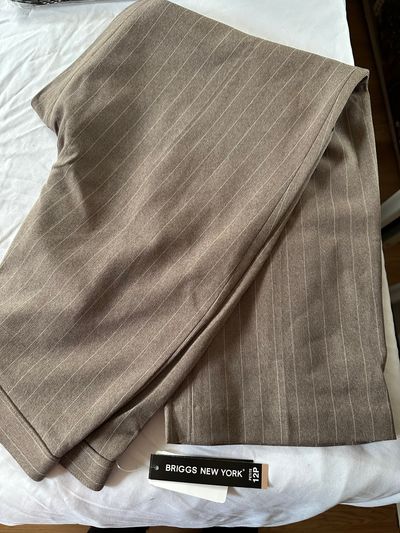 Briggs New York Brand new with tags dress pants 12 P stretch Women's 12