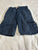 Cat and Jack Navy shorts size 8-10 7-8