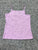 Wonder nation Purple spaghetti strap tank top 6T/6