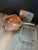Copper Chef 4 quart pot Never used with vegetable steamer basket