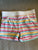 Baby gap White multicolored striped shorts 18-24 Months