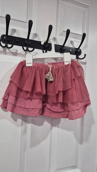 Zara Baby pink skirt 18-24 Months