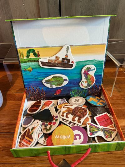 Kids Preferred World of Eric Carle magnetic play set