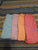 Childrens Place 4 Pair Color Shorts 6T/6
