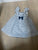 Janie and Jack NWOT stripe dress with bow 2T