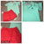 Carters Short sleeve collared shirt and shorts outfit 6 Months