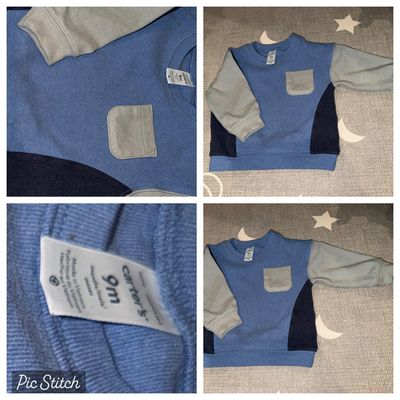 Carters Long sleeve sweatshirt 9 Months