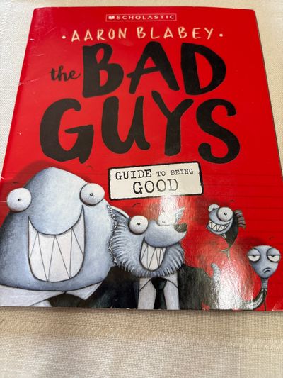 The Bad Guys guide to being good