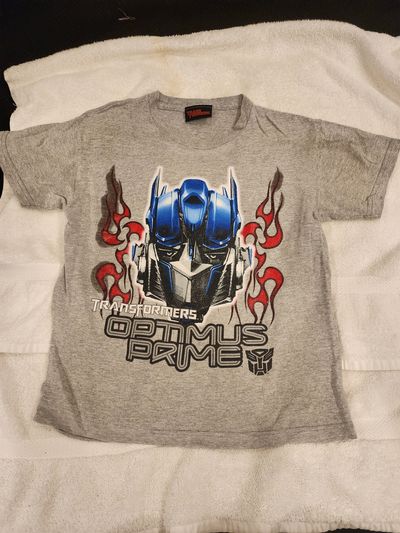 Transformers Transformers t shirt   Optimus Prime' 7-8