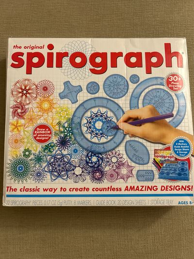 BRAND NEW! Kahootz Brand new spirograph kit retails 18!