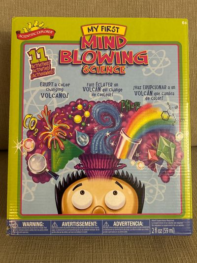 Brand new! Scientific explorer Brand new! Mind blowing science