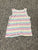Garanimals Rainbow striped tank top 5T