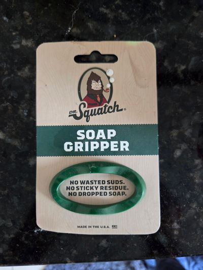 Brand New Dr Squatch soap griper