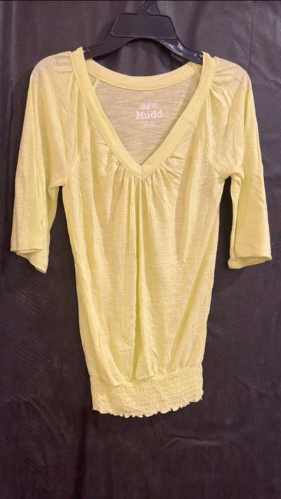 MUDD LIGHT YELLOW Women's - XS