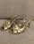 Nine west Gold heel sandals 9 (Adult)