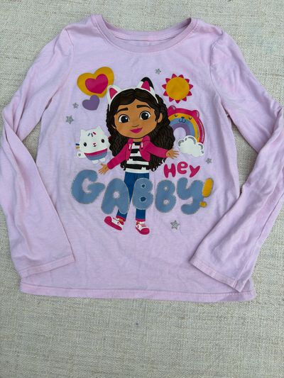 Gabby cat shirt  7-8