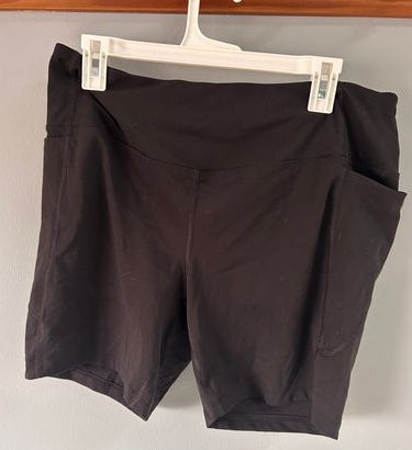 Athletic works biker shorts Tag says XXL 20 Women's XXL 18