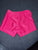 Size 3T pink sparkle gymnastics shorts