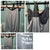 Champion Workout black and gray shirt Women's - XL