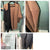 Brown and black Heavy weight cardigan Women's - L