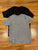 Wonder nation 2pc black & gray knit s/s shirts 18-20