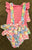 SHEIN Short sleeve and diaper cover overall set 12-18 Months
