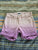 Old Navy Purple Ombre Shorts 6T/6