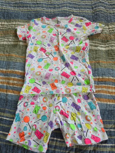 PJ Place Candy Pajamas 6T/6